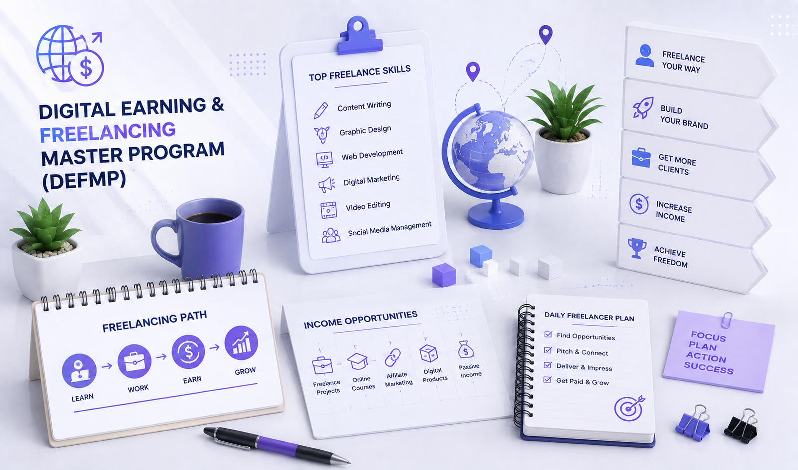 Digital Earning and Freelancing